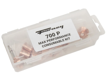 Forney 15-Piece Plasma Consumable Kit for 700 P, Max Performance
