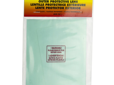 Forney Forney PRO Series Welding Helmets Outer Protective Lens, 2-Pack