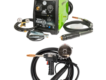 Forney Forney® 210 MIG/Flux Core Welder with 250 AMP Spool Gun Package