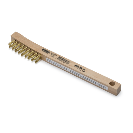 Lincoln Electric 2 x 9 Row Brass Wire Brush