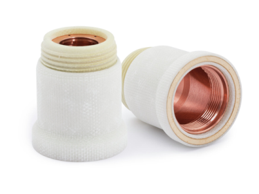 Lincoln Electric Tomahawk ® LC65 Retaining Cap, Shielded Contact