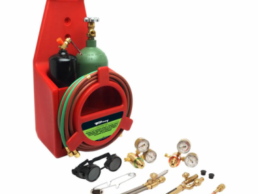 Forney IP Light/Medium Duty Tote-a-Torch Cutting and Welding Kit Outfit