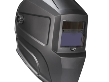 Forney Forney Easy Weld Black Matte Auto-Darkening Filter (ADF) Welding Helmet