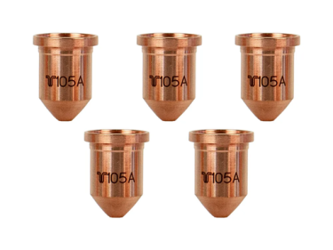 Forney Plasma Nozzle (5-Pack), 105A, for Forney Ignite