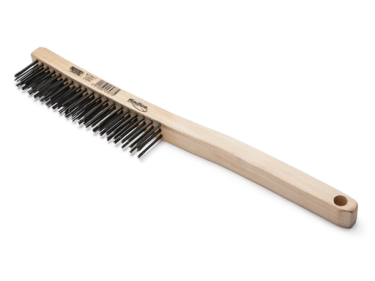 Lincoln Electric 3 x 19 Row Carbon Steel Wire Brush