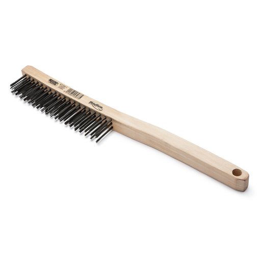 Lincoln Electric 3 x 19 Row Carbon Steel Wire Brush