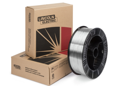 Lincoln Electric Blue Max ® 308LSi MIG (GMAW) Wire, 0.035 in, 33 lb Spool