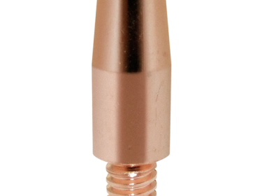 Lincoln Electric Copper Plus ® Contact Tip - 350A, Standard, .030 in (0.8 mm) - 10/pack