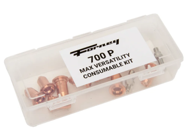 Forney 13-Piece Plasma Consumable Kit for 700 P, Max Versatility
