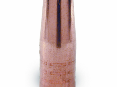 Lincoln Electric Gas Nozzle Fixed Recess .50 in (12.7 mm) inner diameter