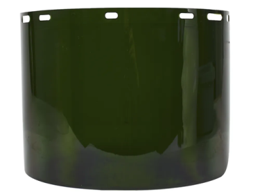 Forney Command PRO Replacement Green Face Shield