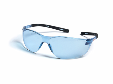 Lincoln Electric Axilite   Safety Glasses - Light Blue Anti-Scratch Lens