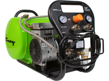 Forney Fornair 1.0 Hp, 4 Gal, Oil-Free Air Compressor, 120 PSI, 2.5 CFM @ 90 PSI