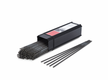 Lincoln Electric Wearshield ® MANGJET ® Stick (SMAW) Electrode, 5/32x14 in, 10 lb Plastic Tube
