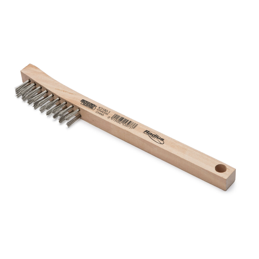 Lincoln Electric 2 x 9 Row Stainless Steel Wire Brush