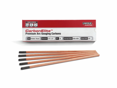 Lincoln Electric CarbonElite ® Pointed Gouging Electrodes - 1/4 in x 12 in