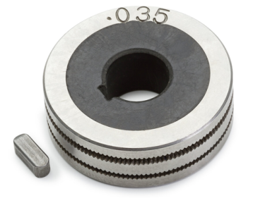 Lincoln Electric Flux-Cored/MIG Wire Drive Roll .035 - .045 in (0.9 - 1.1 mm)