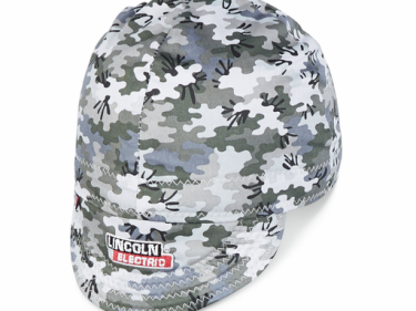 Lincoln Electric Welding Cap - Grey Camo - Large