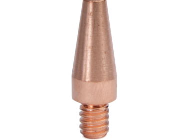 Lincoln Electric Copper Plus ® Contact Tip - 350A, Tapered, .030 in (0.8 mm) - 100/pack