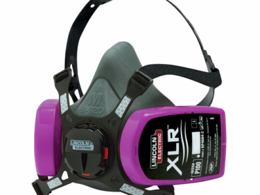 Lincoln Electric XLR   P100 Half Mask Welding Respirator - Large