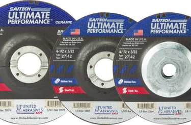 United Abrasives  22089 Saitech Ultimate Performanceâ„¢ Cutting Wheels 7" x 3/32" x 5/8"-11
