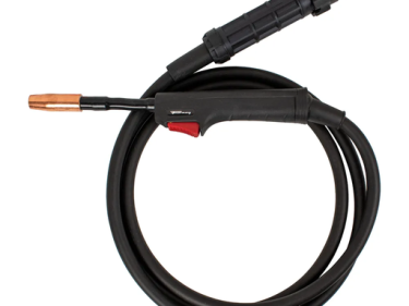 Forney MIG Gun with Flexible Neck 180A 10ft with Euro Connection