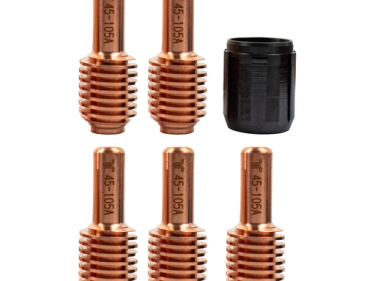 Forney Plasma Electrode (5-Pack), 45-150A, for Forney Ignite