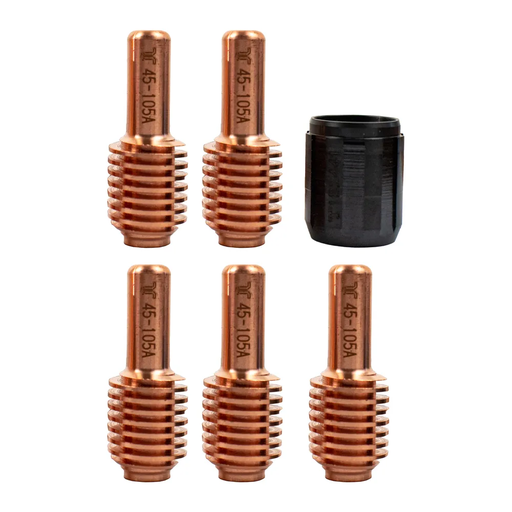 Forney Plasma Electrode (5-Pack), 45-150A, for Forney Ignite