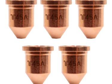 Forney Plasma Nozzle (5-Pack), 45A, for Forney Ignite
