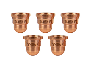 Forney Precision Cut Plasma Nozzle (5-Pack), 45A, Forney Ignite