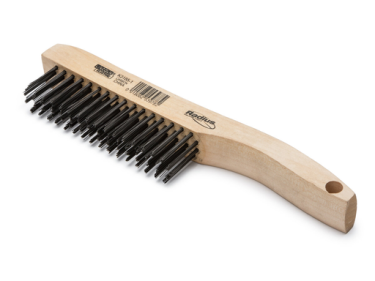 Lincoln Electric 4 x 16 Row Carbon Steel Wire Brush