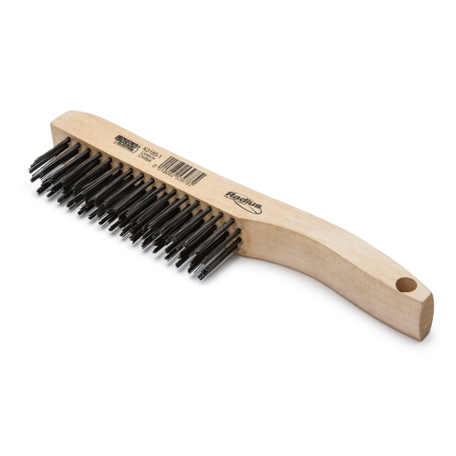 Lincoln Electric 4 x 16 Row Carbon Steel Wire Brush
